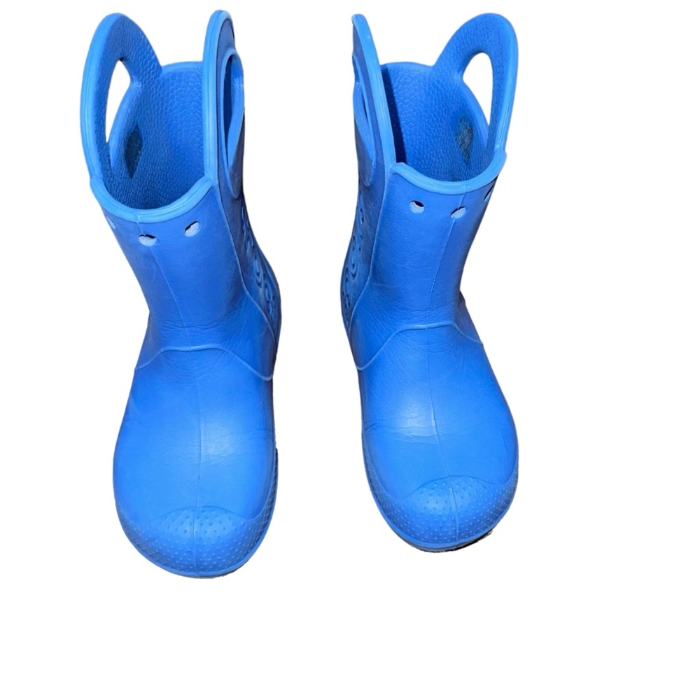 Kids' blue Handle It Rain Boot Size 13